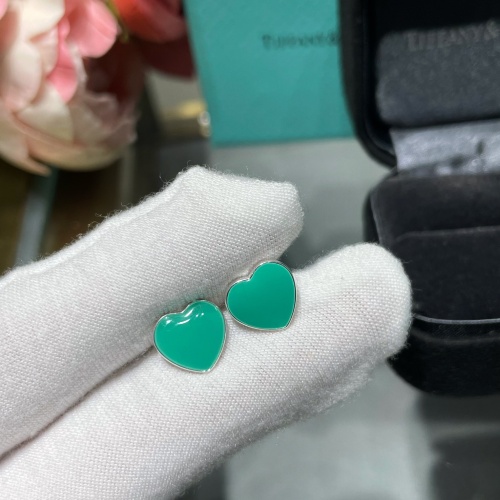 Replica Tiffany Earrings For Women #1239443 $45.00 USD for Wholesale