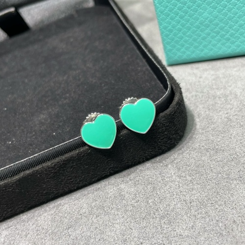 Replica Tiffany Earrings For Women #1239443 $45.00 USD for Wholesale