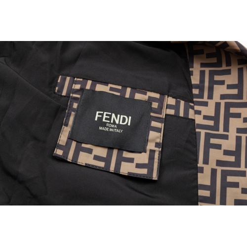 Replica Fendi Jackets Long Sleeved For Men #1239449 $80.00 USD for Wholesale