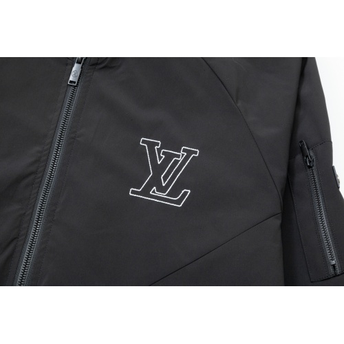 Replica Louis Vuitton LV Jackets Long Sleeved For Men #1239491 $88.00 USD for Wholesale