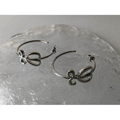 Replica LOEWE Earrings For Women #1239515 $27.00 USD for Wholesale