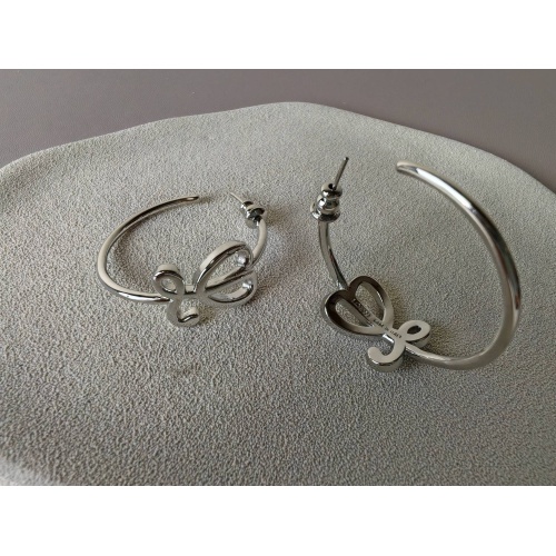 Replica LOEWE Earrings For Women #1239515 $27.00 USD for Wholesale