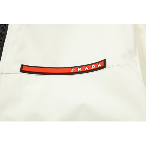 Replica Prada Jackets Long Sleeved For Men #1239517 $88.00 USD for Wholesale