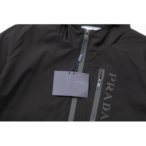 Replica Prada Jackets Long Sleeved For Men #1239519 $88.00 USD for Wholesale