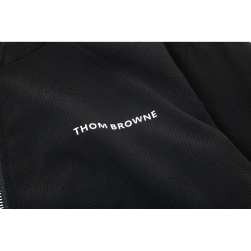 Replica Thom Browne Jackets Long Sleeved For Men #1239521 $88.00 USD for Wholesale