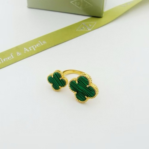 Wholesale Van Cleef &amp; Arpels Rings For Women #1239527 $27.00 USD, Wholesale Quality Replica Van Cleef &amp; Arpels Rings