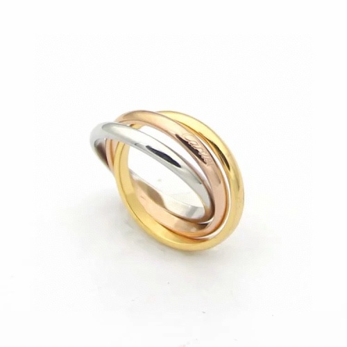 Wholesale Cartier Rings #1239536 $25.00 USD, Wholesale Quality Replica Cartier Rings