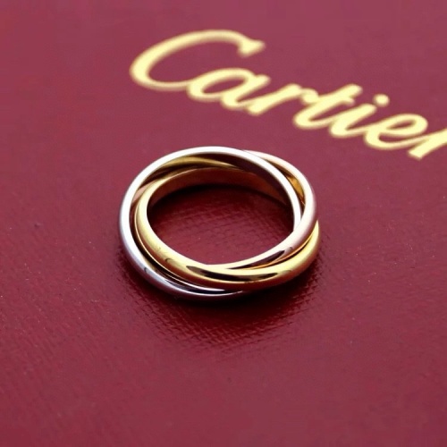 Replica Cartier Rings #1239536 $25.00 USD for Wholesale