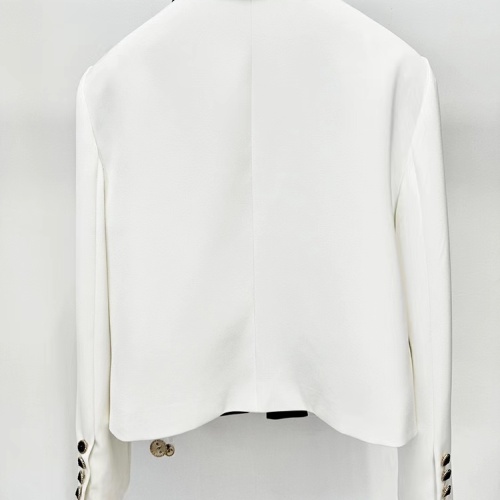 Replica Balmain Jackets Long Sleeved For Women #1239547 $122.00 USD for Wholesale