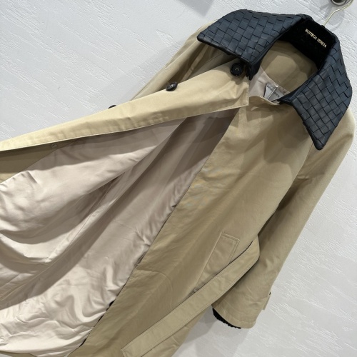 Replica Bottega Veneta BV Coat Long Sleeved For Women #1239548 $132.00 USD for Wholesale