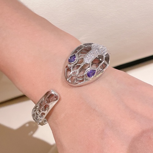 Replica Bvlgari Bracelets #1239550 $45.00 USD for Wholesale