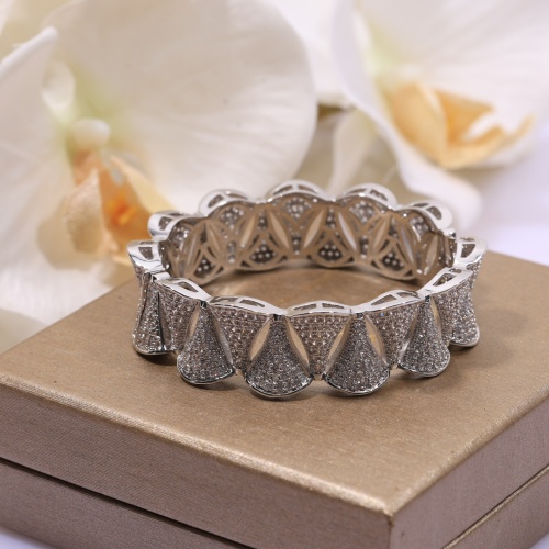 Replica Bvlgari Bracelets For Women #1239565 $56.00 USD for Wholesale