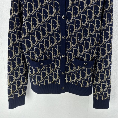 Replica Christian Dior Sweaters Long Sleeved For Women #1239568 $100.00 USD for Wholesale