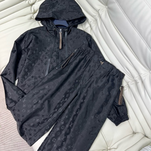 Wholesale Louis Vuitton LV Tracksuits Long Sleeved For Women #1239579 $122.00 USD, Wholesale Quality Replica Louis Vuitton LV Tracksuits