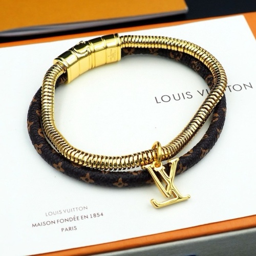 Wholesale Louis Vuitton LV Bracelets #1239585 $29.00 USD, Wholesale Quality Replica Louis Vuitton LV Bracelets