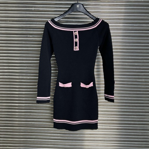 Wholesale Balmain Dresses Long Sleeved For Women #1239590 $88.00 USD, Wholesale Quality Replica Balmain Dresses