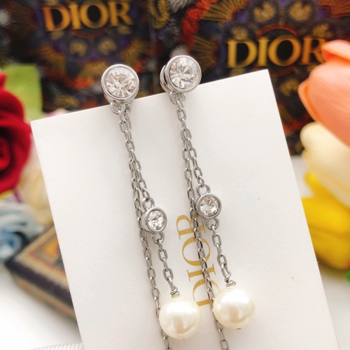 Replica Christian Dior Earrings For Women #1239622 $29.00 USD for Wholesale