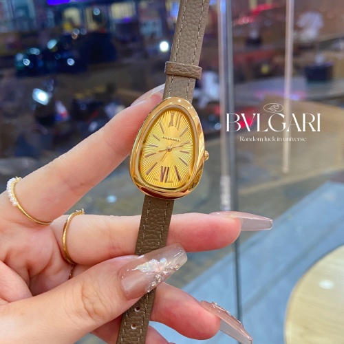 Wholesale Bvlgari Watches For Women #1239629 $29.00 USD, Wholesale Quality Replica Bvlgari Watches