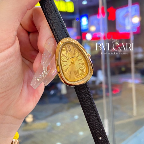 Wholesale Bvlgari Watches For Women #1239630 $29.00 USD, Wholesale Quality Replica Bvlgari Watches