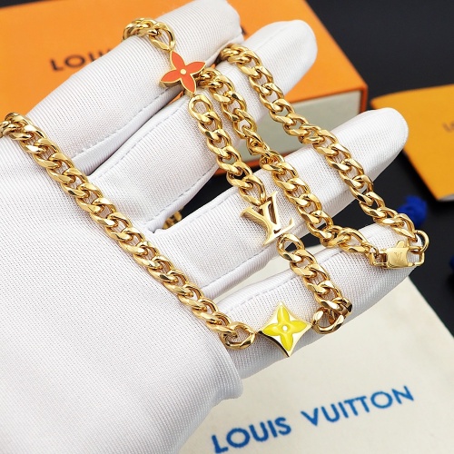 Replica Louis Vuitton Necklaces #1239662 $27.00 USD for Wholesale