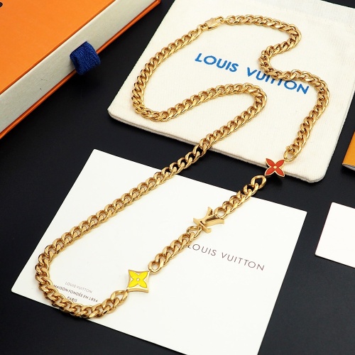 Replica Louis Vuitton Necklaces #1239662 $27.00 USD for Wholesale