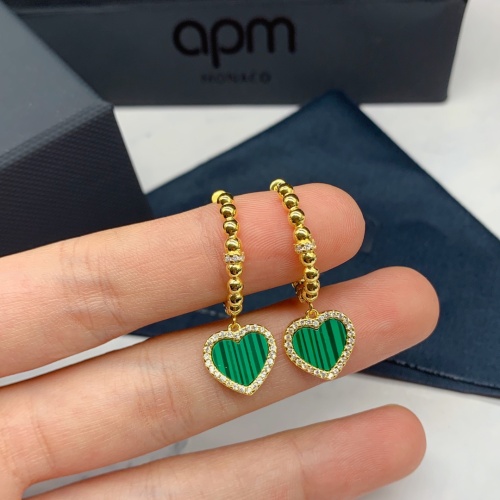 Replica Apm Monaco Earrings For Women #1239667 $36.00 USD for Wholesale