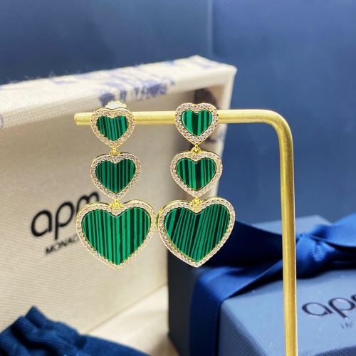 Replica Apm Monaco Earrings For Women #1239675 $42.00 USD for Wholesale