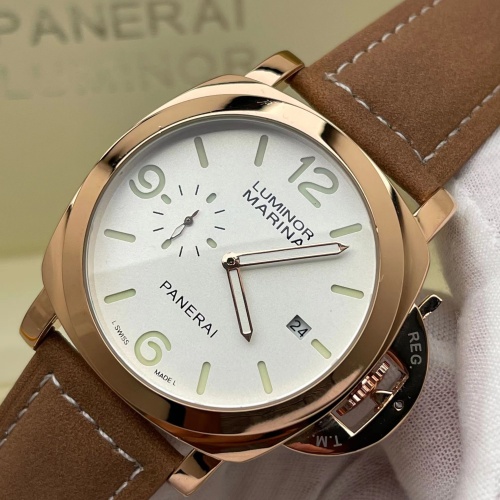 Replica Panerai Watches For Men #1239679 $45.00 USD for Wholesale