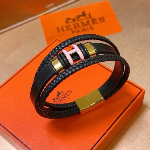 Replica Hermes Bracelets #1239710 $45.00 USD for Wholesale