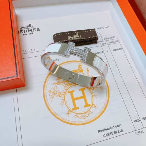 Replica Hermes Bracelets #1239712 $48.00 USD for Wholesale