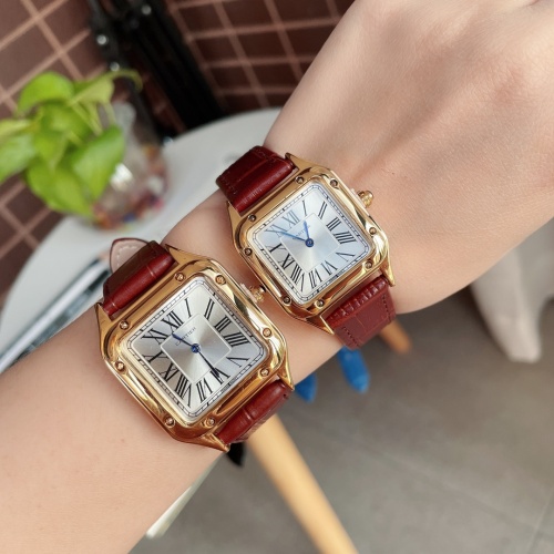 Wholesale Cartier Watches For Unisex #1239719 $27.00 USD, Wholesale Quality Replica Cartier Watches