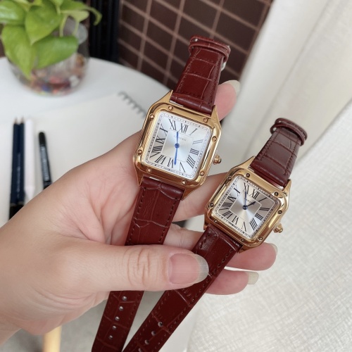 Replica Cartier Watches For Unisex #1239719 $27.00 USD for Wholesale