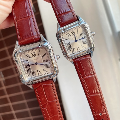 Replica Cartier Watches For Unisex #1239720 $27.00 USD for Wholesale