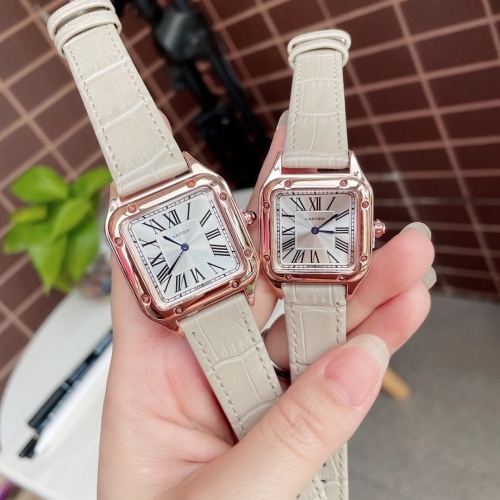 Wholesale Cartier Watches In Rose Gold For Unisex #1239725 $27.00 USD, Wholesale Quality Replica Cartier Watches