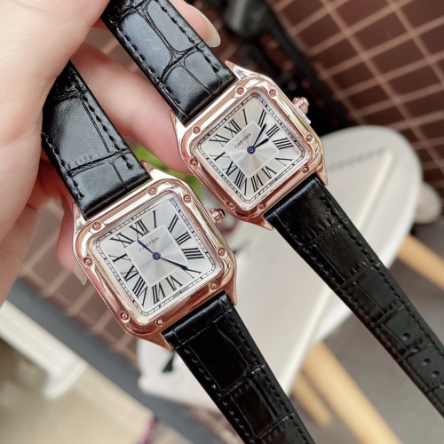 Wholesale Cartier Watches In Rose Gold For Unisex #1239726 $27.00 USD, Wholesale Quality Replica Cartier Watches