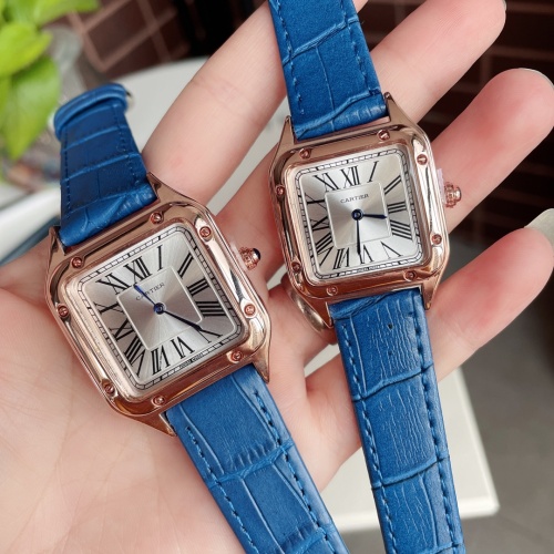 Wholesale Cartier Watches In Rose Gold For Unisex #1239727 $27.00 USD, Wholesale Quality Replica Cartier Watches