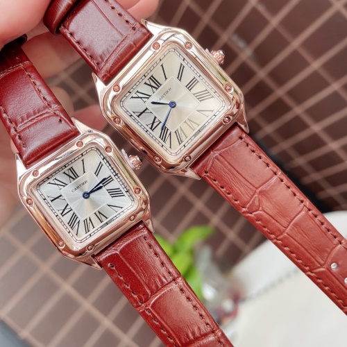 Wholesale Cartier Watches In Rose Gold For Unisex #1239728 $27.00 USD, Wholesale Quality Replica Cartier Watches