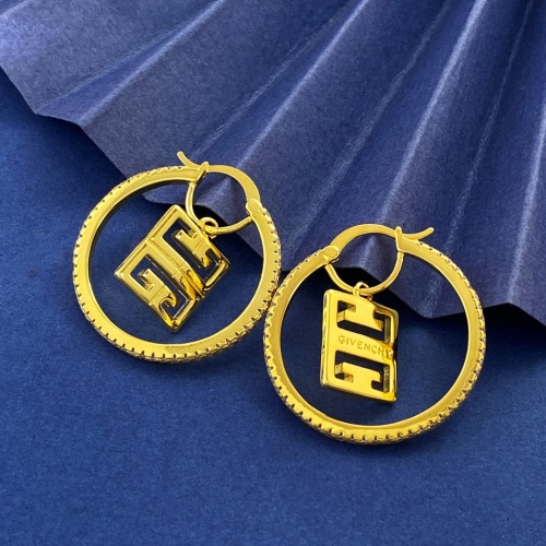 Wholesale Givenchy Earrings For Women #1239731 $32.00 USD, Wholesale Quality Replica Givenchy Earrings