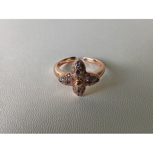 Wholesale Louis Vuitton LV Rings #1239733 $25.00 USD, Wholesale Quality Replica Louis Vuitton LV Rings