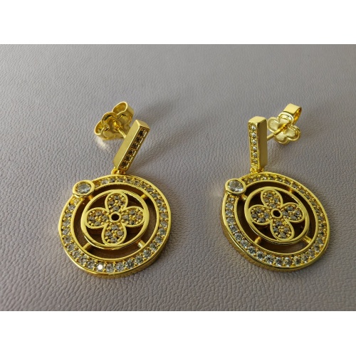 Wholesale Louis Vuitton Earrings For Women #1239735 $27.00 USD, Wholesale Quality Replica Louis Vuitton Earrings