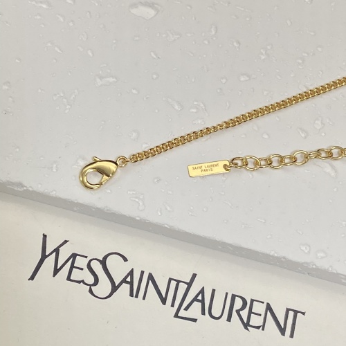 Replica Yves Saint Laurent YSL Necklaces For Women #1239736 $29.00 USD for Wholesale