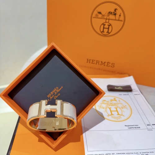 Replica Hermes Bracelets #1239737 $96.00 USD for Wholesale