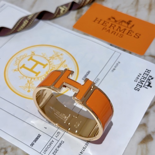 Replica Hermes Bracelets #1239738 $96.00 USD for Wholesale