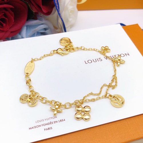 Wholesale Louis Vuitton LV Bracelets #1239770 $27.00 USD, Wholesale Quality Replica Louis Vuitton LV Bracelets