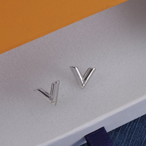 Wholesale Louis Vuitton Earrings For Women #1239771 $25.00 USD, Wholesale Quality Replica Louis Vuitton Earrings