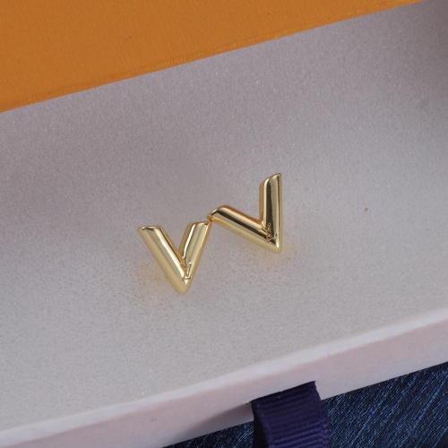 Wholesale Louis Vuitton Earrings For Women #1239772 $25.00 USD, Wholesale Quality Replica Louis Vuitton Earrings