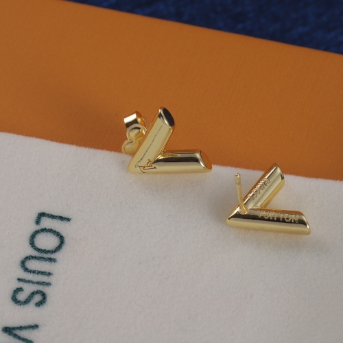 Replica Louis Vuitton Earrings For Women #1239772 $25.00 USD for Wholesale