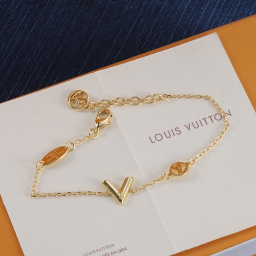 Wholesale Louis Vuitton LV Bracelets #1239774 $27.00 USD, Wholesale Quality Replica Louis Vuitton LV Bracelets