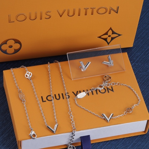 Wholesale Louis Vuitton LV Jewelry Set #1239777 $64.00 USD, Wholesale Quality Replica Louis Vuitton LV Jewelry Set