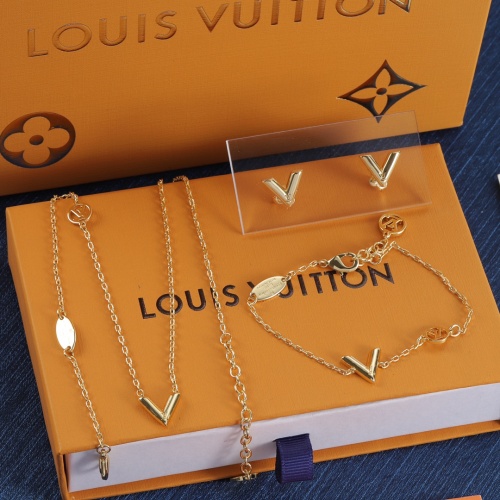 Wholesale Louis Vuitton LV Jewelry Set #1239778 $64.00 USD, Wholesale Quality Replica Louis Vuitton LV Jewelry Set